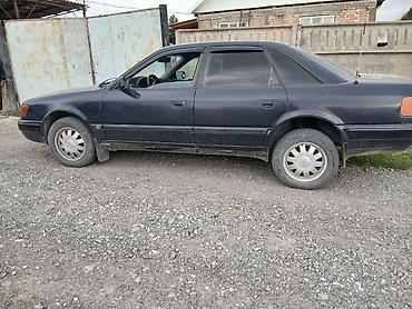 стартер w220: Audi 100: 1991 г., 2.3 л, Механика, Бензин, Седан — 3