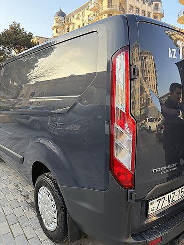 Ford: SATILIR Barter mümküdü sedan maşın ile Ford Transit Custom — 8