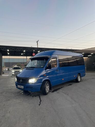 Автобусы и маршрутки: Автобус, Mercedes-Benz, 2001 г., 2.7 л, 16-21 мест — 2