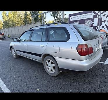 good luck: Nissan Primera: 2001 г., 1.8 л, Механика, Бензин, Универсал — 2