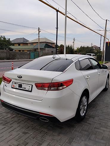 genesis 2019 g80: Kia K5: 2016 г., Автомат, Газ, Седан — 4