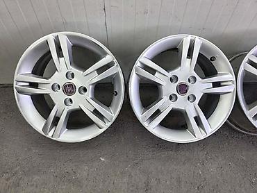 dim staklo: ALUMINIJUMSKE FELNE FIAT GRANDE PUNTO 15 4 X 100 | Fiat Grande Punto — 4