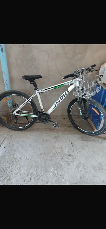 İdman velosipedləri: İşlənmiş BMX velosipedi Isma, 26", sürətlərin sayı: 32, Ünvandan götürmə