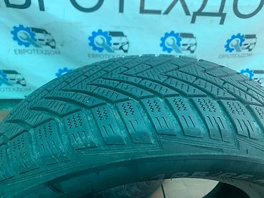 Шины: Шины 195 / 65 / R 15, Зима, Б/у, Комплект, Легковые — 9