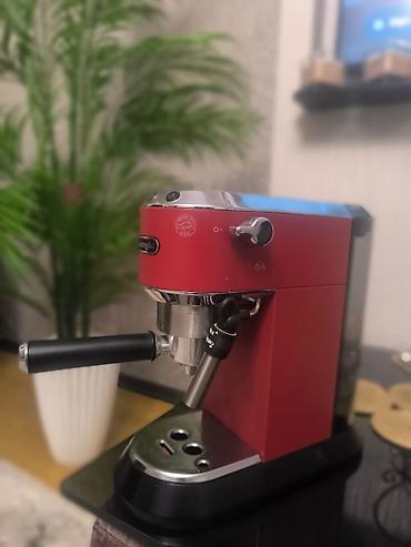 coffe aparati: Qəhvə maşını Delonghi, Yarımavtomat, Kapuçinator ilə, İşlənmiş — 2