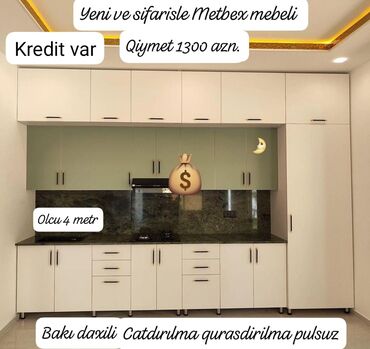 mətbəx mebelləri instagram: Mətbəx mebeli sifarişlə hazırlanır