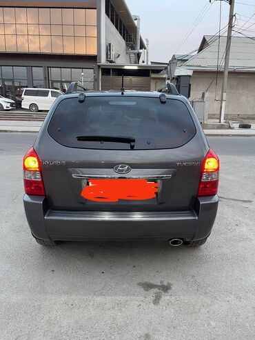 хюндай грандео: Hyundai Tucson: 2008 г., 2 л, Механика, Бензин, Кроссовер