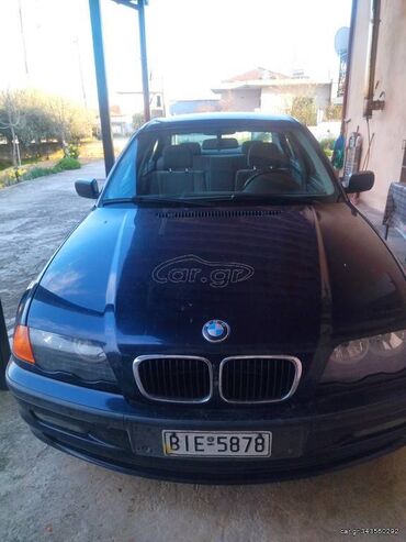 BMW: BMW 318: 1.6 l | 2000 year Limousine