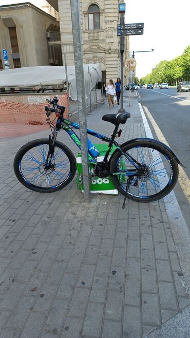 velosipetlər: İşlənmiş Dağ velosipedi 26", sürətlərin sayı: 10, Ünvandan götürmə