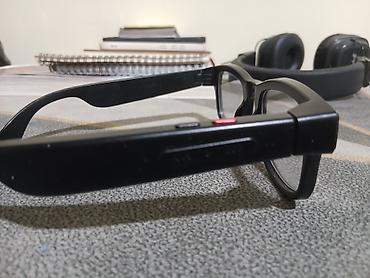 бу серебро: AI SMART GLASSES Aimb-G1 — умные очки с голосовым ассистентом — 4