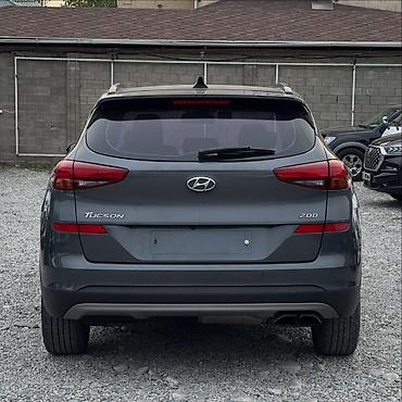 Hyundai: Hyundai Tucson: 2019 г., 2 л, Автомат, Дизель, Кроссовер — 11
