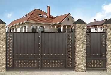 Сварка: Дарбаза навес ферма топчан ограда эшик полка ограда жана башкаларды — 9