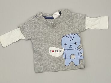 bluzki swiateczne dla dzieci: Bluzka, 0-3 m, stan - Dobry