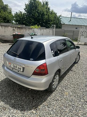 Honda: Honda Civic: 2001 г., 1.5 л, Вариатор, Бензин, Хэтчбэк — 4
