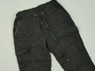 Spodnie cargo damskie, L