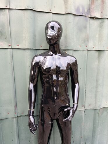 купить манекен портновский бу: Манекен Взрослый мужской, Материал: Пластик, Б/у