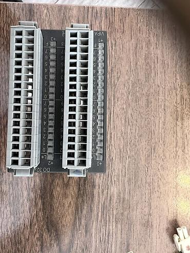 sisdem blok: VIPA PLC modulları – rəqəmsal giriş/çıxış (I/O) blokları Mövcud — 4