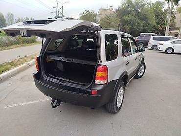 портер афтамат: Ford Maverick: 2004 г., 2.3 л, Механика, Бензин, Кроссовер — 6