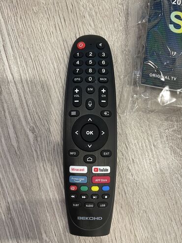 Телевизоры: Телевизор Беко 45up Диагональ 110 см Андроид 14 Голосовое управление — 13