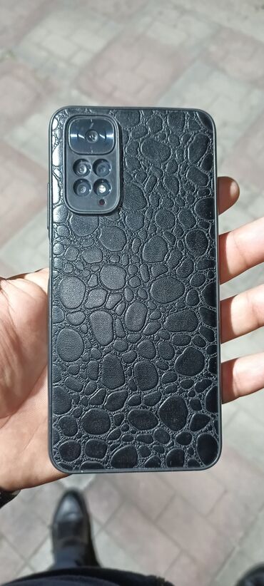 irşad telecom xiaomi note 10: Xiaomi Redmi Note 11S, 128 GB, rəng - Göy, 
 Barmaq izi, İki sim kartlı, Sənədlərlə