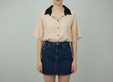 Women's blouse, size S (EU 36)