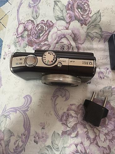 на аккумуляторе: Canon PowerShot SX200 IS — старая винтажная камера все работает без — 4