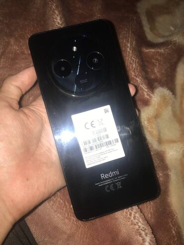 gps чип: Redmi, Redmi 14C, Новый, 256 ГБ, цвет - Черный, 1 SIM, 2 SIM, eSIM