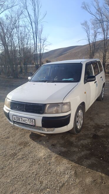 Toyota: Toyota Probox: 2004 г., 1.3 л, Автомат, Бензин, Универсал