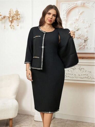 Kompleti: Jednobojni, bоја - Crna — 9