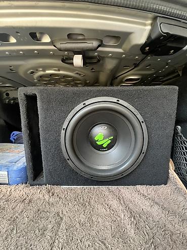 avto maqnitolalar: Avtomobil üçün audio komplekti - Gücləndirici: Reiss Audio RS-W5000.5 — 3