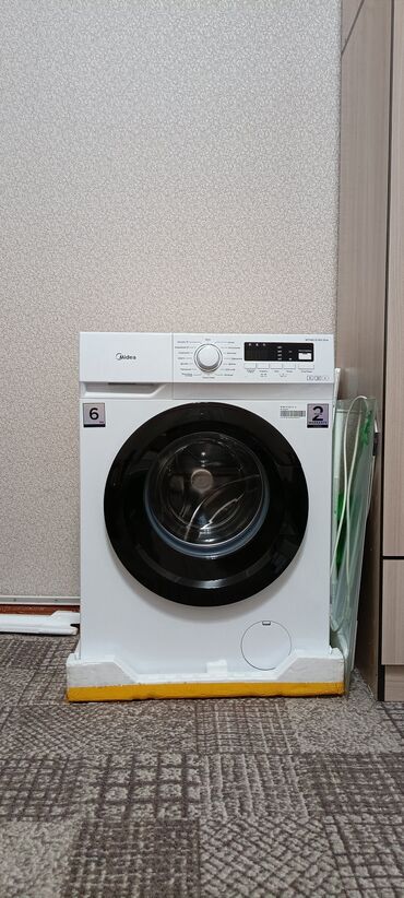 стиральная машинка с сушкой: Стиральная машина Midea MF100W60 (на панели: MF100W60 Sln) с