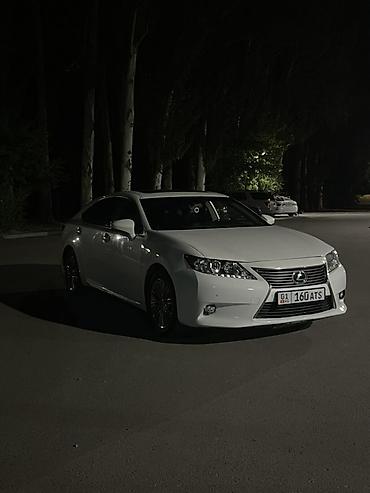 аксион номер кыргызстан: Lexus ES: 2014 г., 2.5 л, Автомат, Бензин, Седан — 2