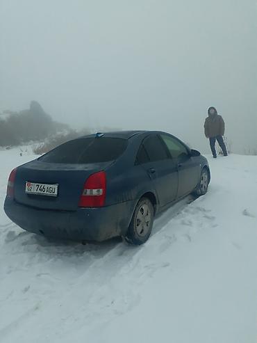 stepwgn rg: Nissan Primera: 2001 г., 2 л, Автомат, Бензин, Седан — 4