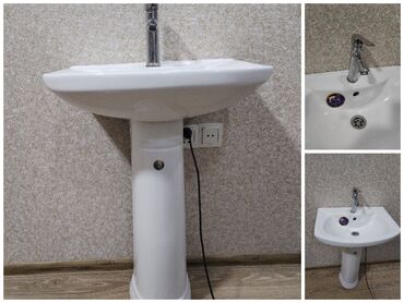 Смесители для раковин: Təmiz və səliqəli 2-ci əl -lavabo satılır • Az işlənib, ideal