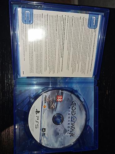 disk ps4: PS5 oyunu: God of War Ragnarök (Blu‑ray disk, orijinal qutu)
cızıqsız — 2