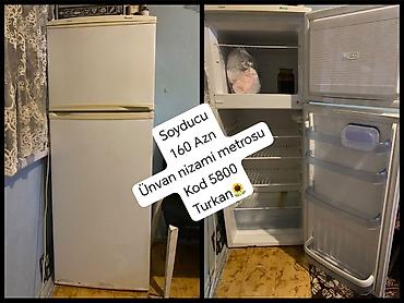 tcl kondisioner pult: Soyuducu satılır. - İki qapılı model: yuxarıda dondurucu, aşağıda — 1