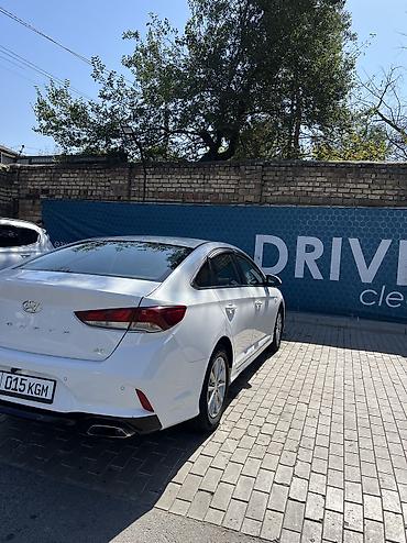 elantra 2017: Hyundai Sonata: 2017 г., 2 л, Бензин — 5