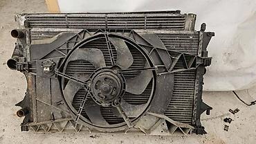 raspored 604: HLADNJAK VODE KLIME VENTILATOR ZA RENAULT LAGUNA | 2.2 110KW RENAULT — 1