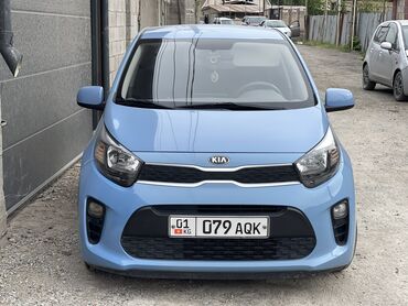 рассрочка авто без первоначального взноса: Kia Morning: 2017 г., 1 л, Автоматтык, Бензин