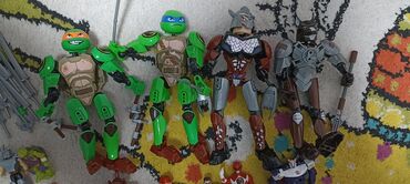 patike sa vazdušnim đonom: Nindža kornjače TMNT. Jako mocne i kvalitetne igracke. Sve sa slike