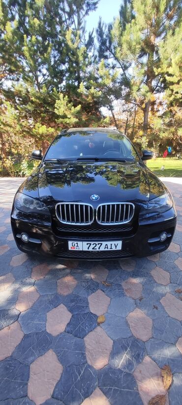 наклейки на авто надписи на заказ: BMW X6: 2010 г., 3.5 л, Типтроник, Бензин, Кроссовер