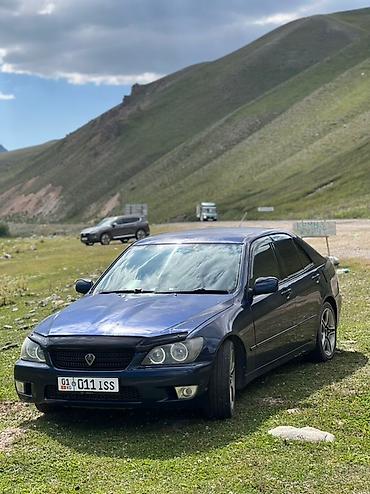 прямотоки: Toyota Altezza: 2003 г., 2 л, Автомат, Бензин, Седан — 2