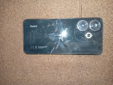 слайдер для камеры: Redmi Note 13, 256 ГБ, цвет - Черный, Битый