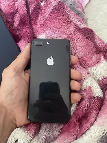 Apple iPhone: IPhone 8 Plus, 256 ГБ, цвет Black - Экран 5.5" Retina HD, поддержка — 1