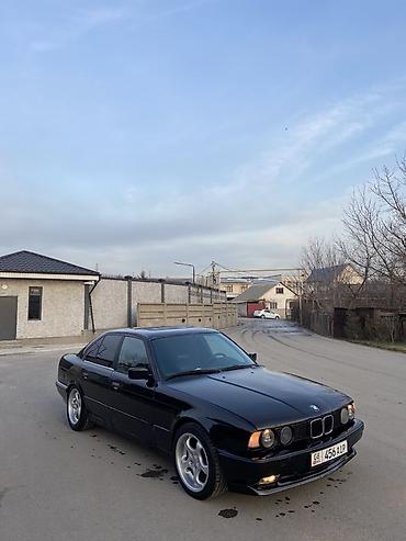 BMW: BMW 5 series: 1991 г., 2.5 л, Ручные, Бензин, Седан — 2