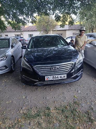 ом: Hyundai Sonata: 2016 г., Седан — 3