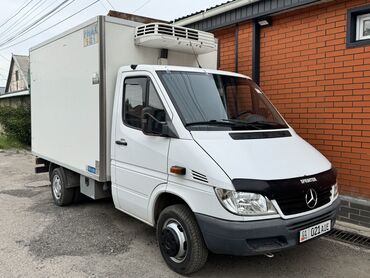 Легкий грузовой транспорт: Легкий грузовик, Mercedes-Benz, Стандарт, 3 т, Б/у