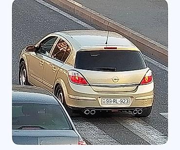 Opel Astra: 1.4 l | 2005 il 250000 km Hetçbek lalafo.az -da — 1 Opel Astra: 1.4 l | 2005 il 250000 km Hetçbek — 1