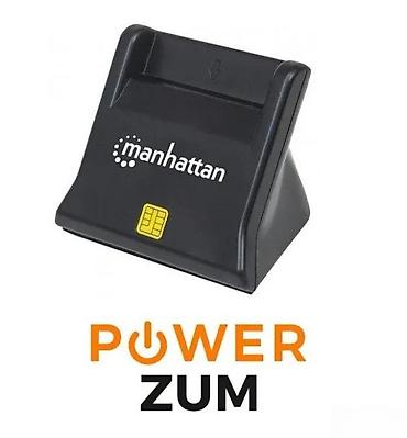 Druga oprema za računare i laptopove: Čitač pametnih kartica Manhattan – USB desktop model - Namena — 2