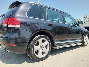 afdomobil: Volkswagen Touareg: 4.2 l | 2006 il Ofrouder/SUV — 5